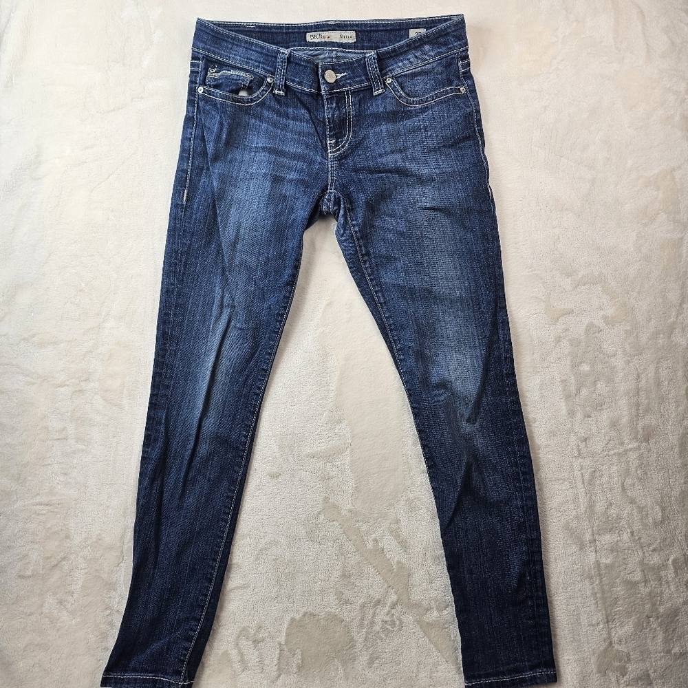 BKE Denim Stella Jeans Skinny Women’s 27 Stretch Made in Mexico
